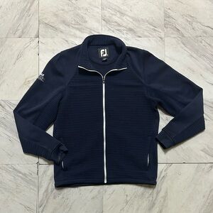 Foot Joy Sweater Fleece Ribbed Full Zip Jacket
listing-status-banner